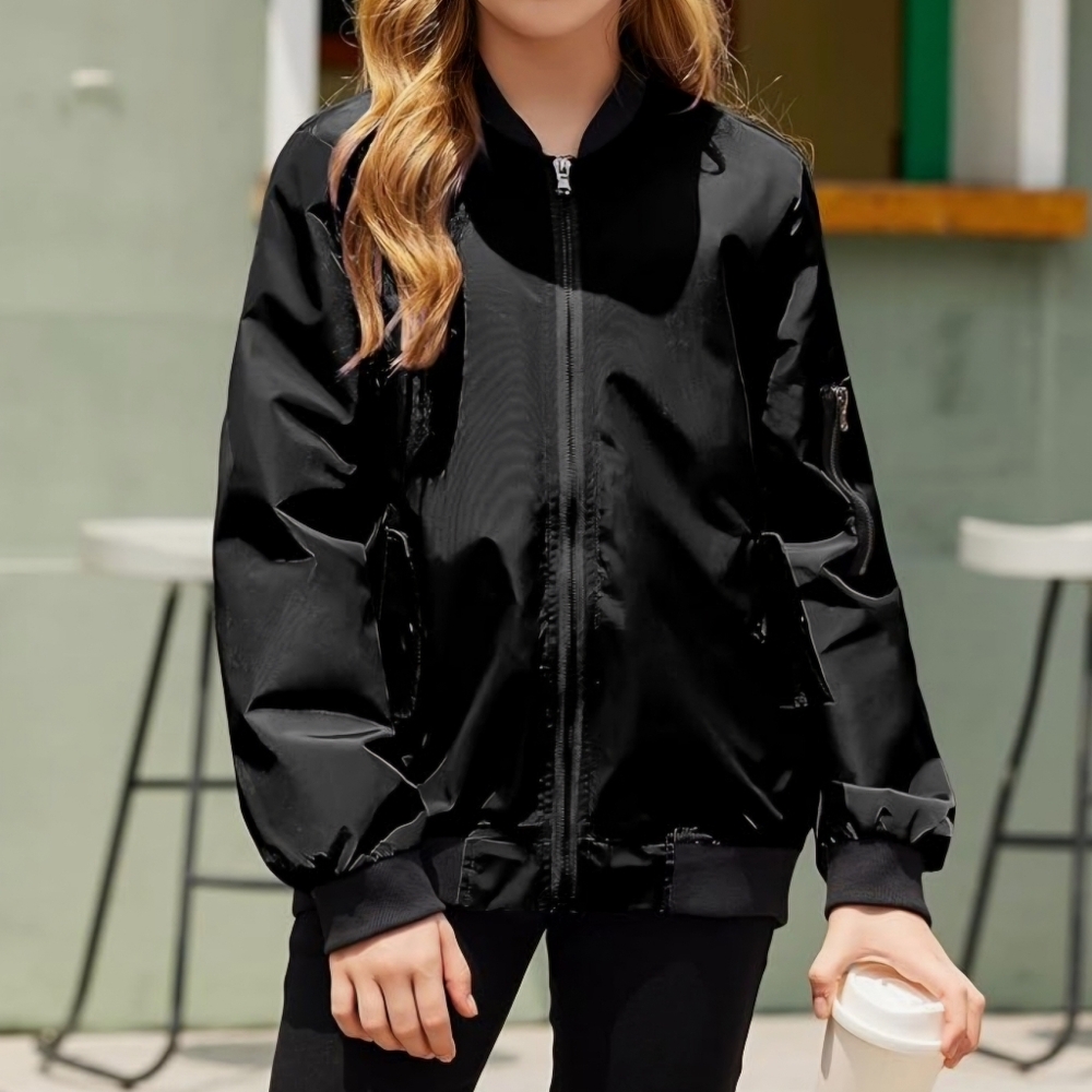 Girls Bomber Jacket - Picture 2 of 5